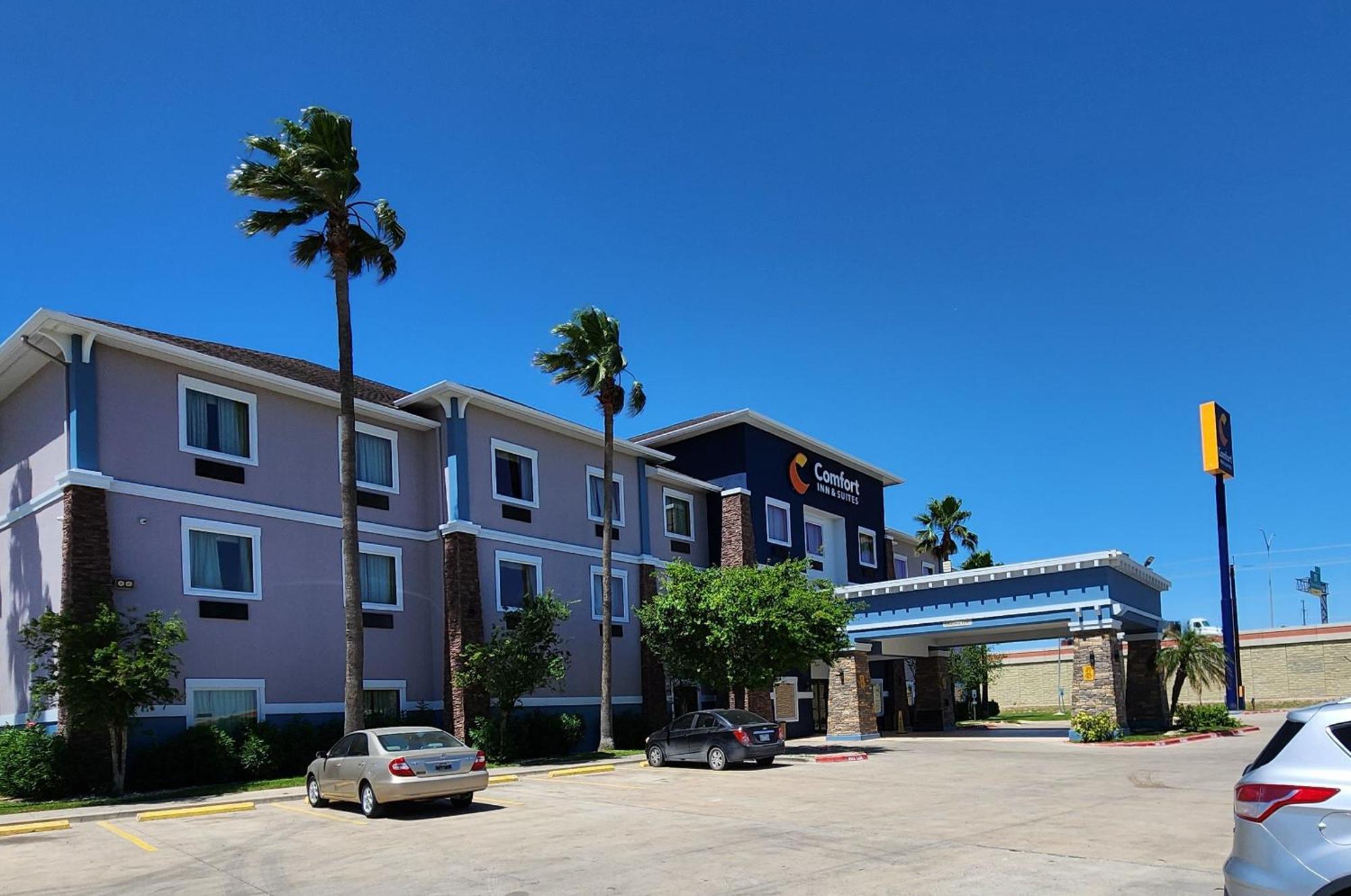 Comfort Inn & Suites Donna Near I-2 Exterior foto