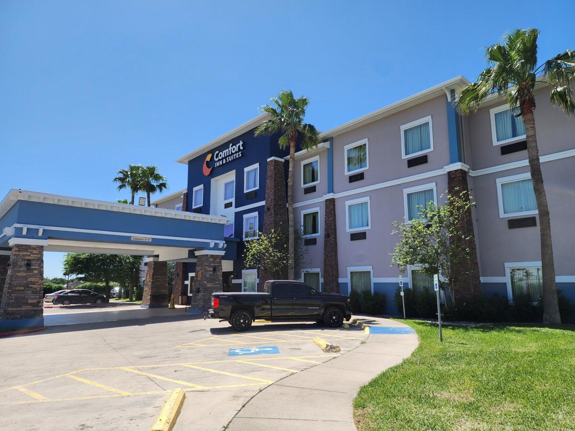 Comfort Inn & Suites Donna Near I-2 Exterior foto