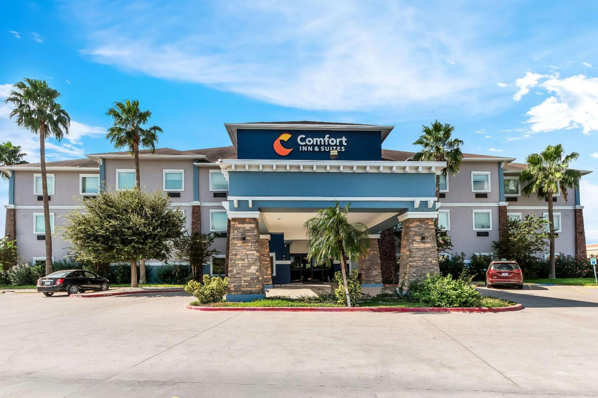 Comfort Inn & Suites Donna Near I-2 Exterior foto